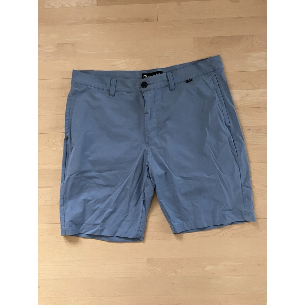 Travis Mathew Golf Shorts Mens 36 Sports Performance Stretch 10" Inseam Chino